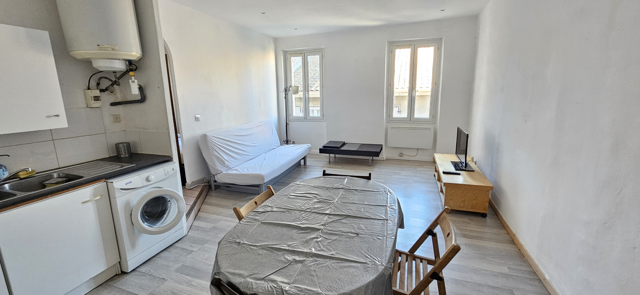 Quartier du pont du las, appartement de type 2 lumineux